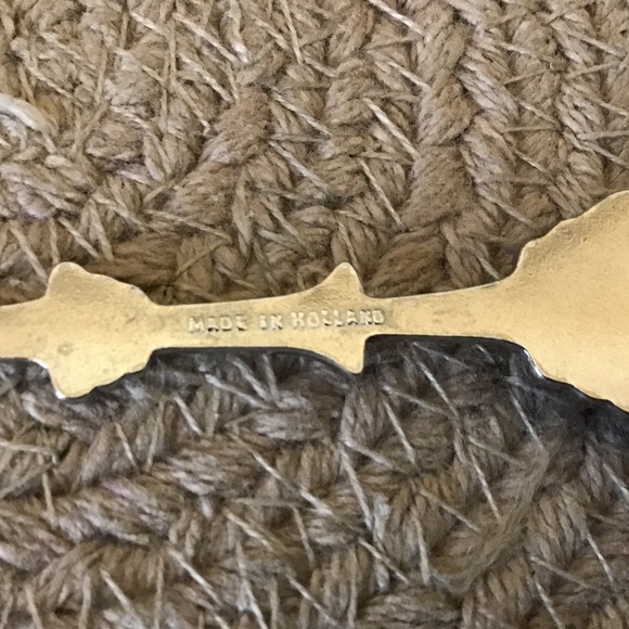 Delft Holland souvenir spoon. Vintage - Picture 5 of 6